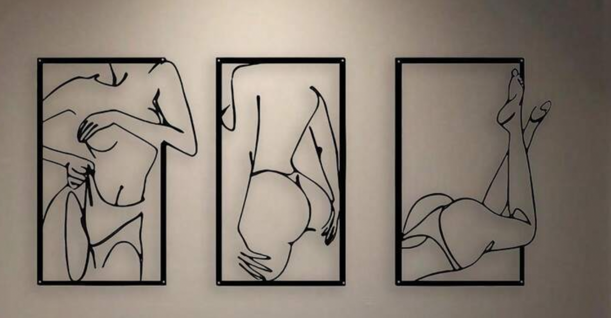 Line Art Wall Print