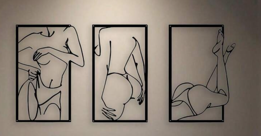 Line Art Wall Print